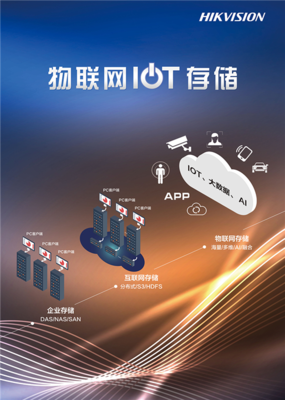 存儲3.0時代 ?？低旾oT存儲助推企業物聯網化與計算機系統集成